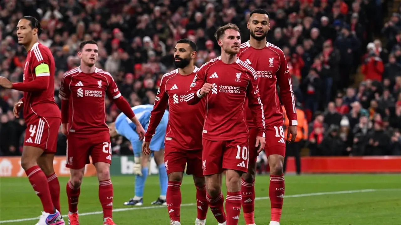 موعد مباراة ليفربول وإيفرتون والقنوات الناقلة والمعلق في الدوري الإنجليزي الممتاز